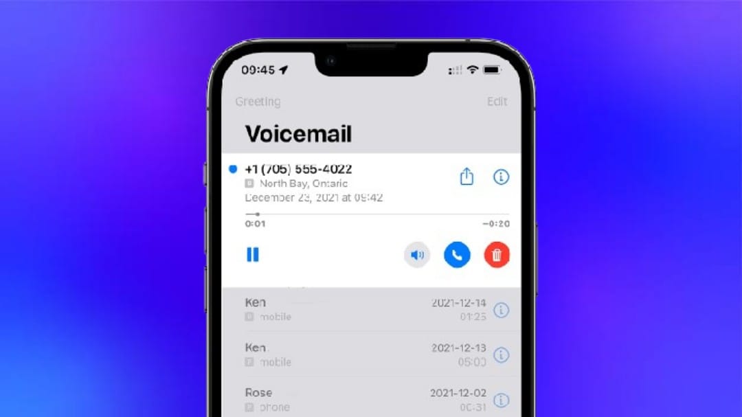 Disable and Enable Voicemail on your iPhone iOS 18