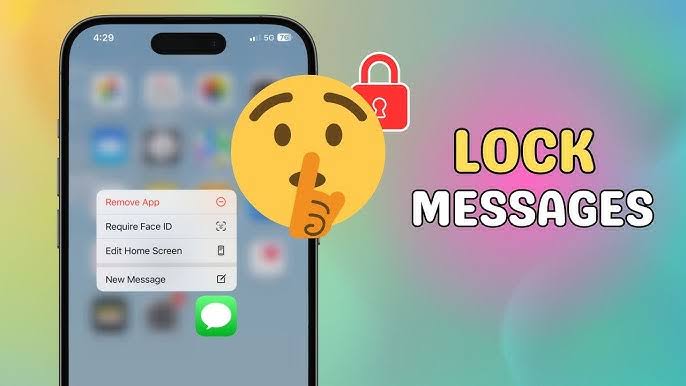 How to Lock Messages on iOS 18 with Face ID