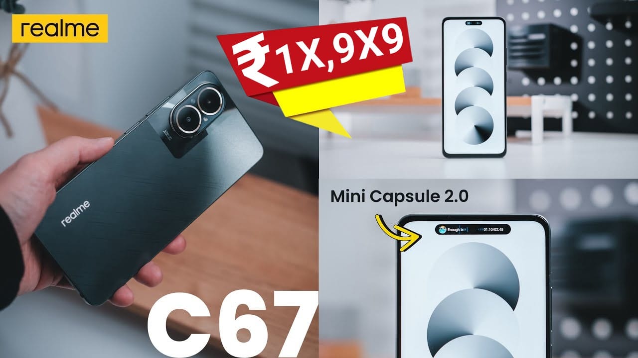 Realme C67 5G price in India