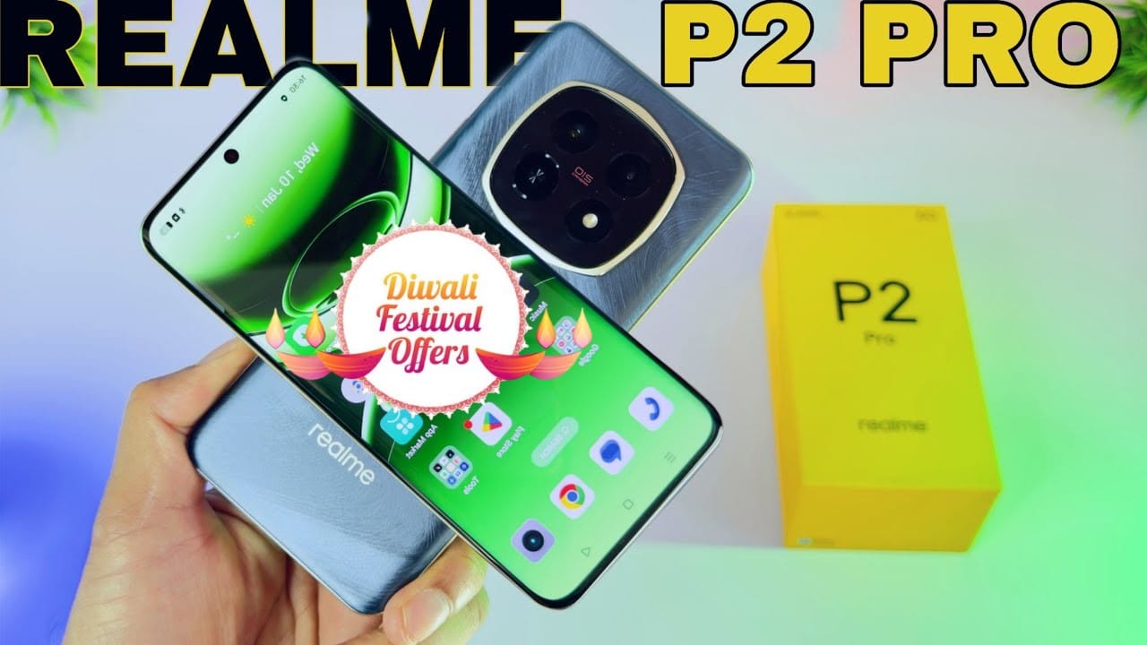 Realme P2 Pro