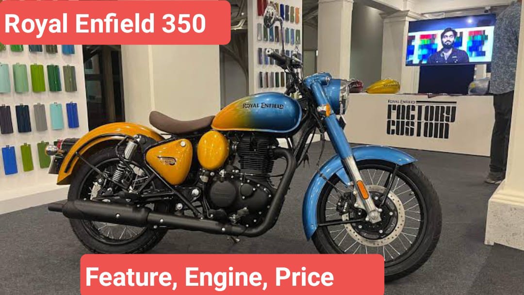 Royal Enfield Classic 350 New Model 2024, Features, Engine, Price