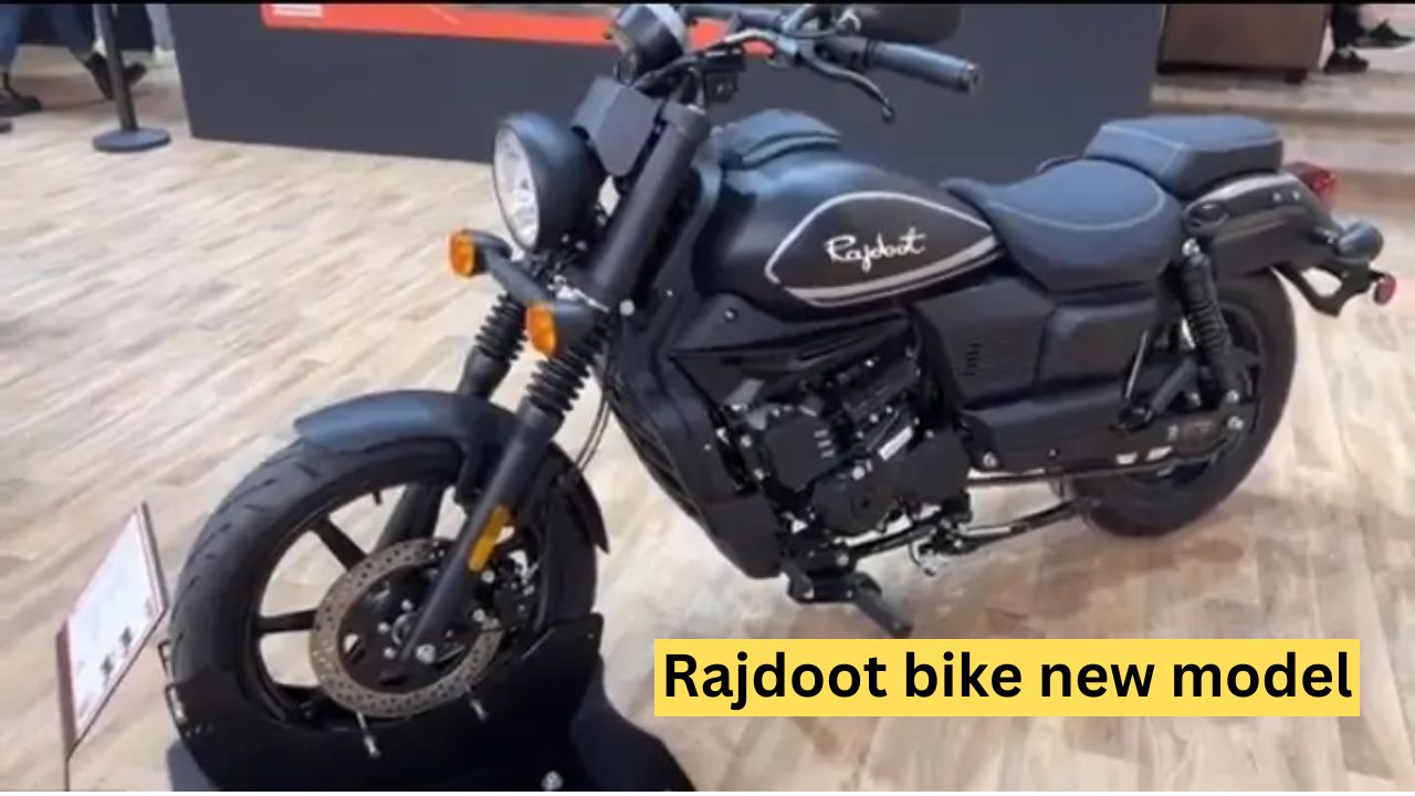 Rajdoot bike new model