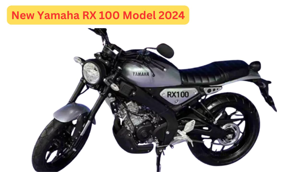 New Yamaha RX 100 Model 2024