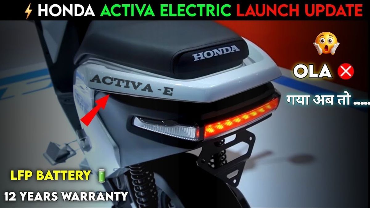 Honda Activa Electric