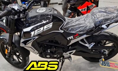 TVS Raider 125