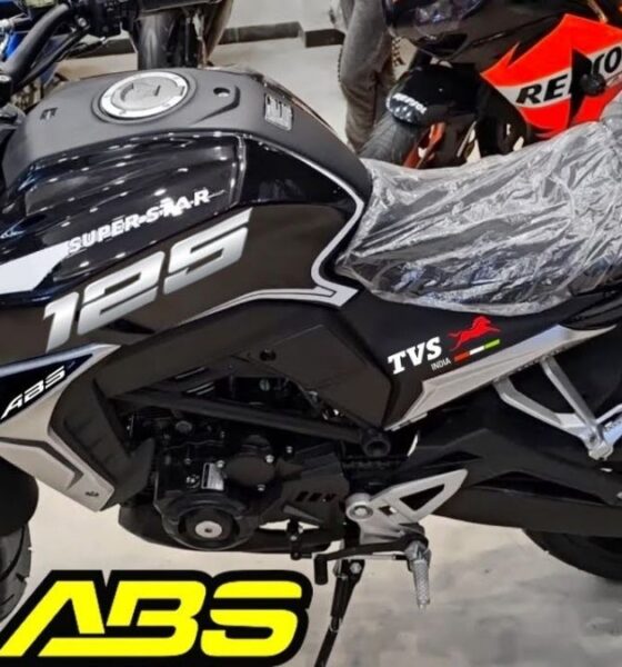 TVS Raider 125