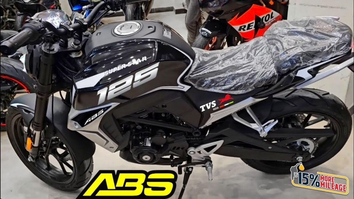 TVS Raider 125